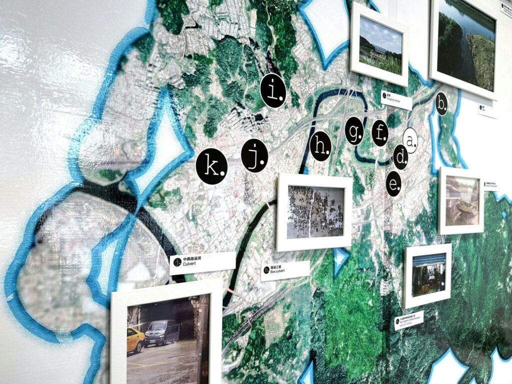 汐止水岸聲音探索展覽_展場影像