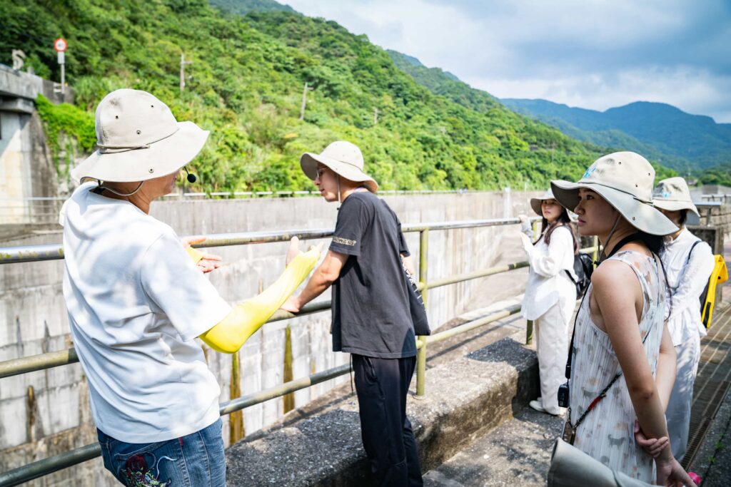 員山子分洪道參訪紀錄