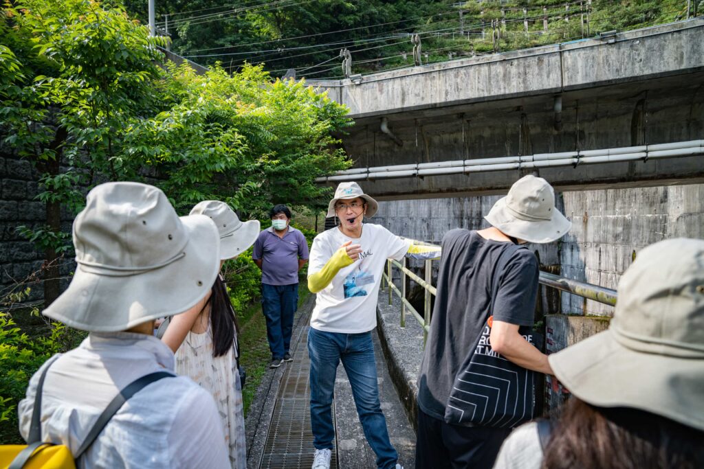 員山子分洪道參訪紀錄